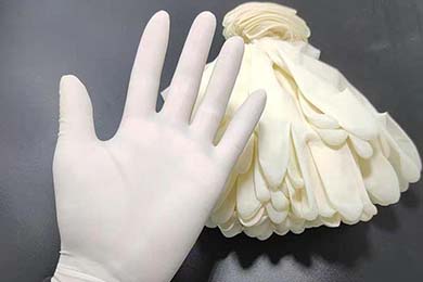 云南乳胶手套/检查M号